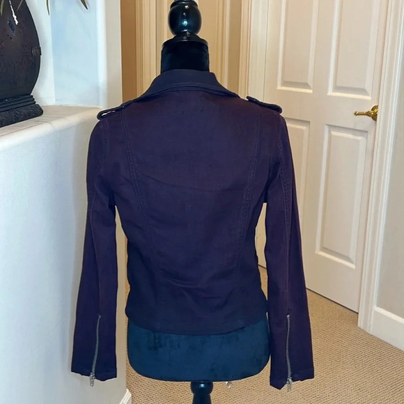 NWOT D-ID  Perfecto Moto Jacket Size M - Picture 5 of 10